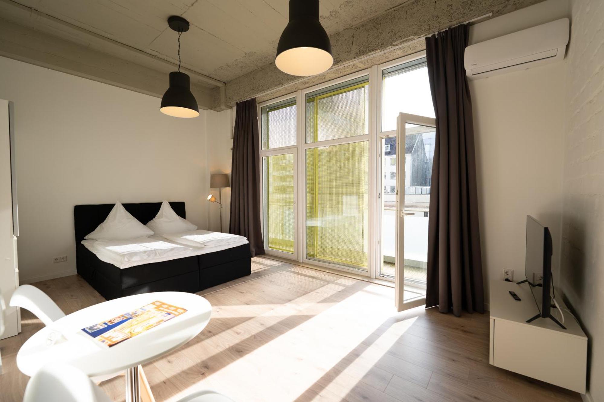 Das Loft Apartments Aachen Exterior photo