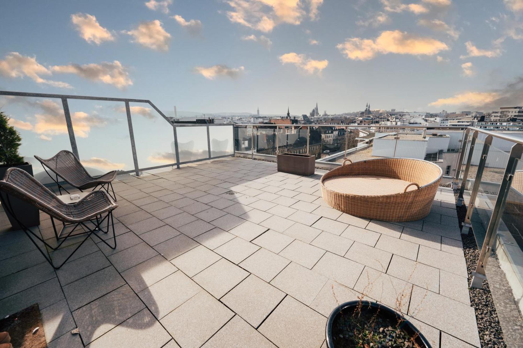 Das Loft Apartments Aachen Exterior photo