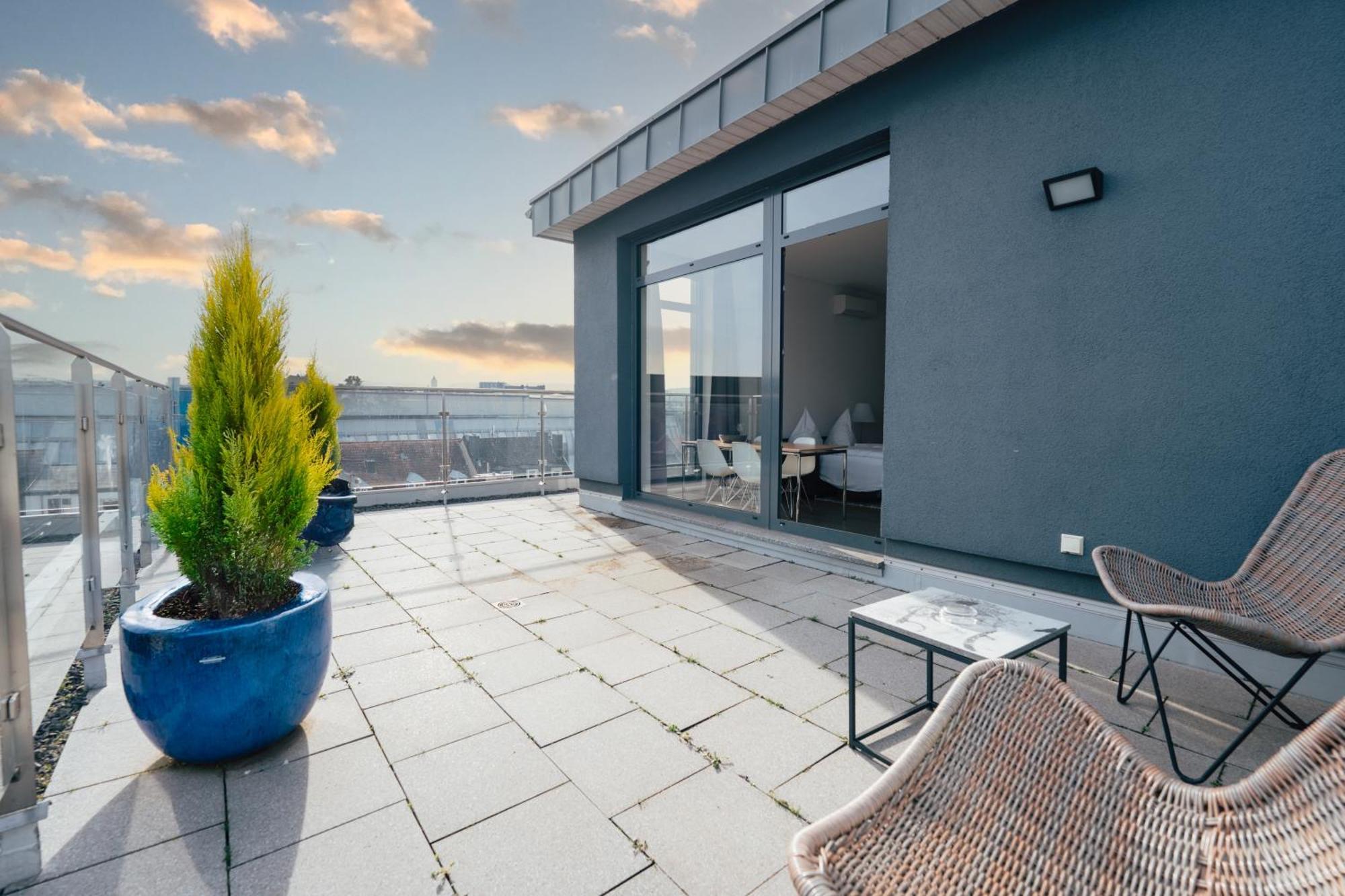 Das Loft Apartments Aachen Exterior photo